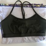 Lululemon  Power Y Tank Top Racerback Floral Women's Size 6 Photo 9