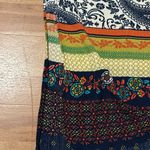 Poetry Multicolor  Maxi Skirt Photo 3