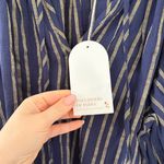 Daughters Of India Poet Maxi Dress In Sapphire Blue Size L Photo 6