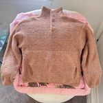 SKIMS pullover brown teddy jacket Photo 1