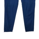 THE GREAT. Slouch Armies Pants Women’s Size 26 Blue Cotton Low Rise Tapered Photo 3