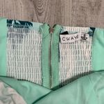 Chicways Green Off Shoulders Two Piece Outfit Photo 6