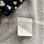 Draper James •Red/White/Blue Americana Hearts Fit & Flare Shirt Dress•Size 4 Photo 8