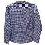 UNTUCKit‎ Gattinara Plaid Long Sleeve Button Down Casual Dress Shirt Cotton SZ 8 Blue Photo 2
