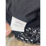 Oiselle Moiselle womens Black White Mesh skirt size‎ 40 US4 black A-line lined Photo 4