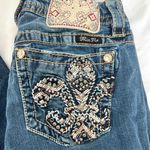 Miss Me Women's Boot Cut Jeans with Embellished Pocket Photo 2