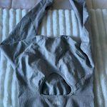 AYBL  Heather Gray Crop Top Photo 6