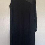 Love Squared  Black One Sleeve Dress 1X Photo 0