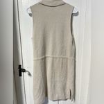 Barefoot Dreams  CozyChic Ultra Lite Shawl Vest in cream off white Size small Photo 2