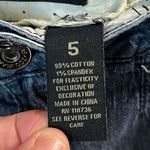 Zco Jeans  Premium Shorts Denim Low Rise Womens 5 Photo 5