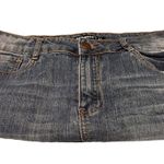 Dollhouse Women Short Skirt Color Wash Denim Size 11 Sku 1027 Photo 5