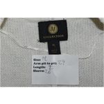 JM Collection  Women's Petite Size PL Embellished Cocoon Cardigan, Neo Natural Photo 2