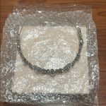 David's Bridal Stunning Opulent Crystal Silver Headband Bride Formal Quinceanera Party … Photo 5