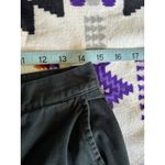The Limited The‎  Black Crop Pants Size 10 High Rise Pockets Button Fly Photo 5