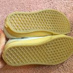 Vans Beige Suede Sneakers with White Laces Photo 4