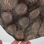 Moulinette Soeurs Strapless Babydoll Dress Sz 6 Jacquard Metallic Y2K Holiday Photo 4