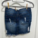 Wax Jean  Cotton Denim Jean Skirt Size Medium Photo 1