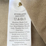 Everlane NEW  The Tencel Relaxed Chino Pants in Dark Khaki Photo 9