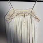 American Eagle  bobo size extra small flowy tank top with embellishments Photo 2