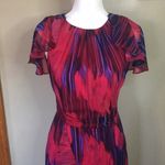 Halston Heritage  Flutter Sleeve Dress Photo 10
