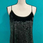 Victoria's Secret Victoria’s Secret black velvet dress in size medium/large Photo 1