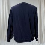 Vintage Bermuda Country Club Sweatshirt Capital USA Navy Crewneck Blue Size L Photo 4