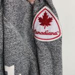 Canadiana full zip gray jacket size large Photo 5