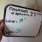 EXPRESS  cream colored high waisted fringe sweater mini skirt size XL Photo 7