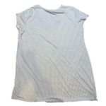 Karen Neuburger Women's 2X Blue Gingham‎ Knit Short Sleeve Nightgown Sleep Shirt Size XXL Photo 1