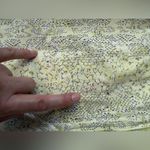 Vintage 90s Tail snakeskin golf tennis athletic skort, size 8 Green Photo 10