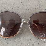 Luxottica Italy Clear Eyeglasses FRAMES ONLY Camille Bluerose 70's 130 Photo 0