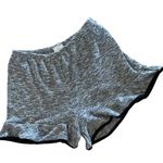 Freeloader Bloomer Shorts  Black Knit Womens Small Photo 3