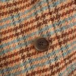 Betsey Johnson Vintage Retro 80s 90’s Plaid Double Breasted Blazer Jacket Size 6 Photo 8