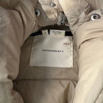 Anthropologie  Long Cream Puffer Vest Photo 1