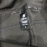 POP fit black ari cropped leggings with pockets crops yoga athleisure S  Photo 4