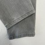 J. McLaughlin Skinny Denim Jeans Womens Size 8 Grey Stretch Biker Chic Luxe Moto Photo 6