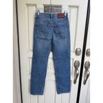 Lucky Brand  Jeans Medium Wash High‎ Rise 90s Jean High Rise Straight Size 00/24 Photo 1