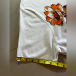 Alfred Dunner Plus size 2X Womens Cream Pullover Sweater Short Sleeve Floral Brown Photo 6