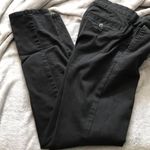 A&E Skinny Slacks Black Size 6 Photo 0