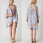 Billabong  floral kimono Photo 1