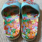 Adidas /Farm Rio Aqua Slides 9 Photo 1