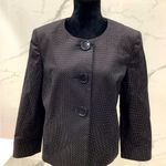 Anne Klein The most ATTRACTIVE &CUTE jacket 🖤🤍🖤🤍🖤 Photo 2