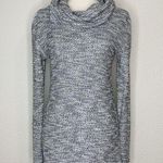 Merona Marled Cowl Neck Tunic Sweater Photo 0