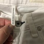 Rag and Bone Dre Low rise slim boyfriend White Denim jeans women’s size 24 summer Photo 10