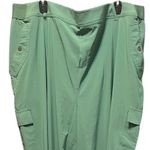 Athleta  Vienna Cargo Pant Green Size 26 Photo 4