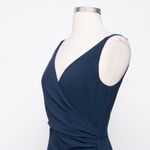 Dress the Population  Jordan Ruched Side Slit Gown Photo 11