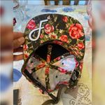 Flat Fifty Buckle Back Floral Hat Photo 3