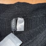 H&M Black Off Shoulder Sweater Photo 3