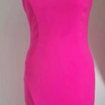 Hot Pink Mini Dress Size M Photo 3
