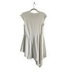 Anthropologie Daily Practice by  Asymmetrical Midi Dress Sz Small Preppy Coastal Photo 3